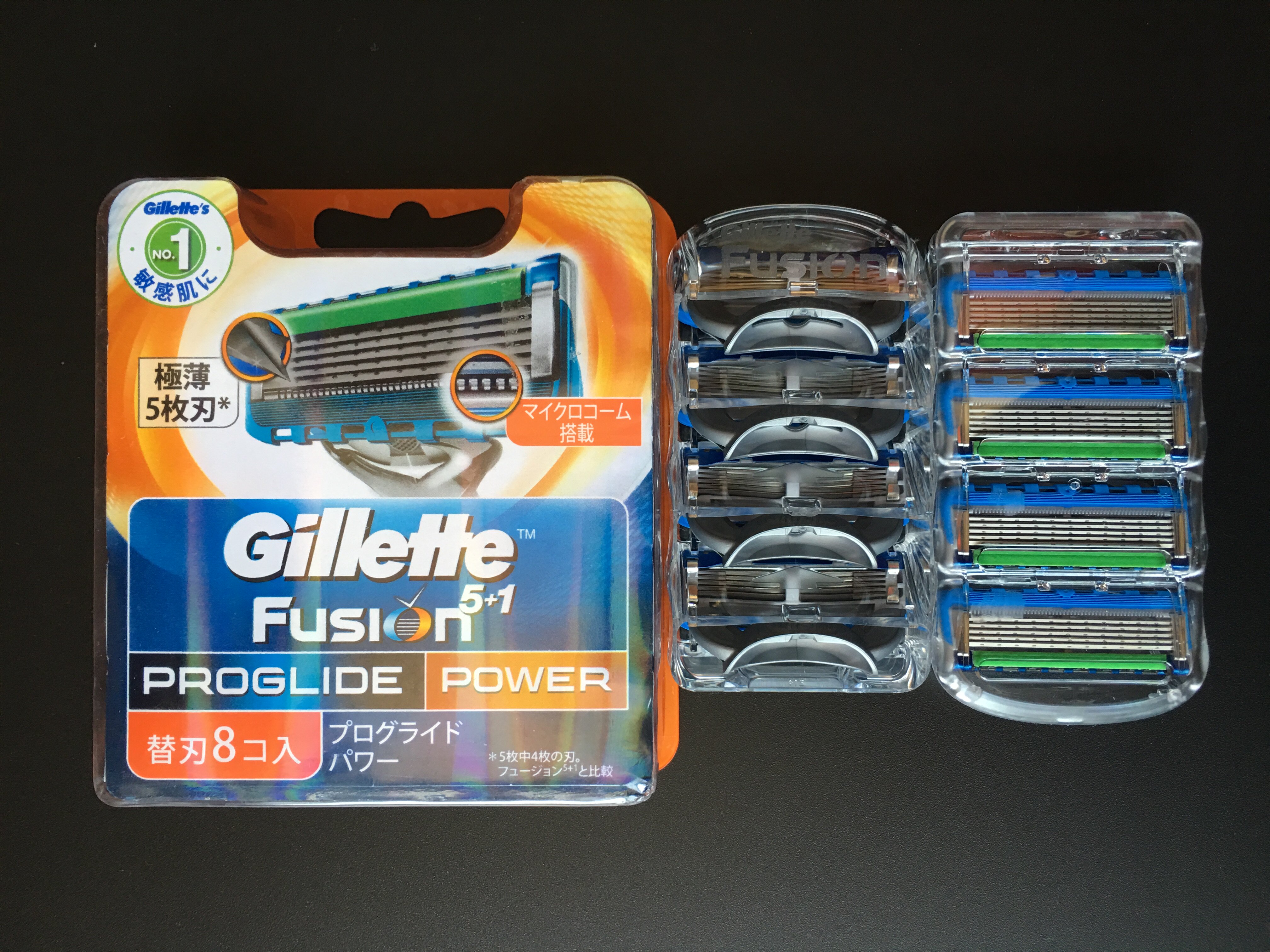刀头吉列gillette锋隐致顺动力刀片致护冰酷剃须刀剃须刀