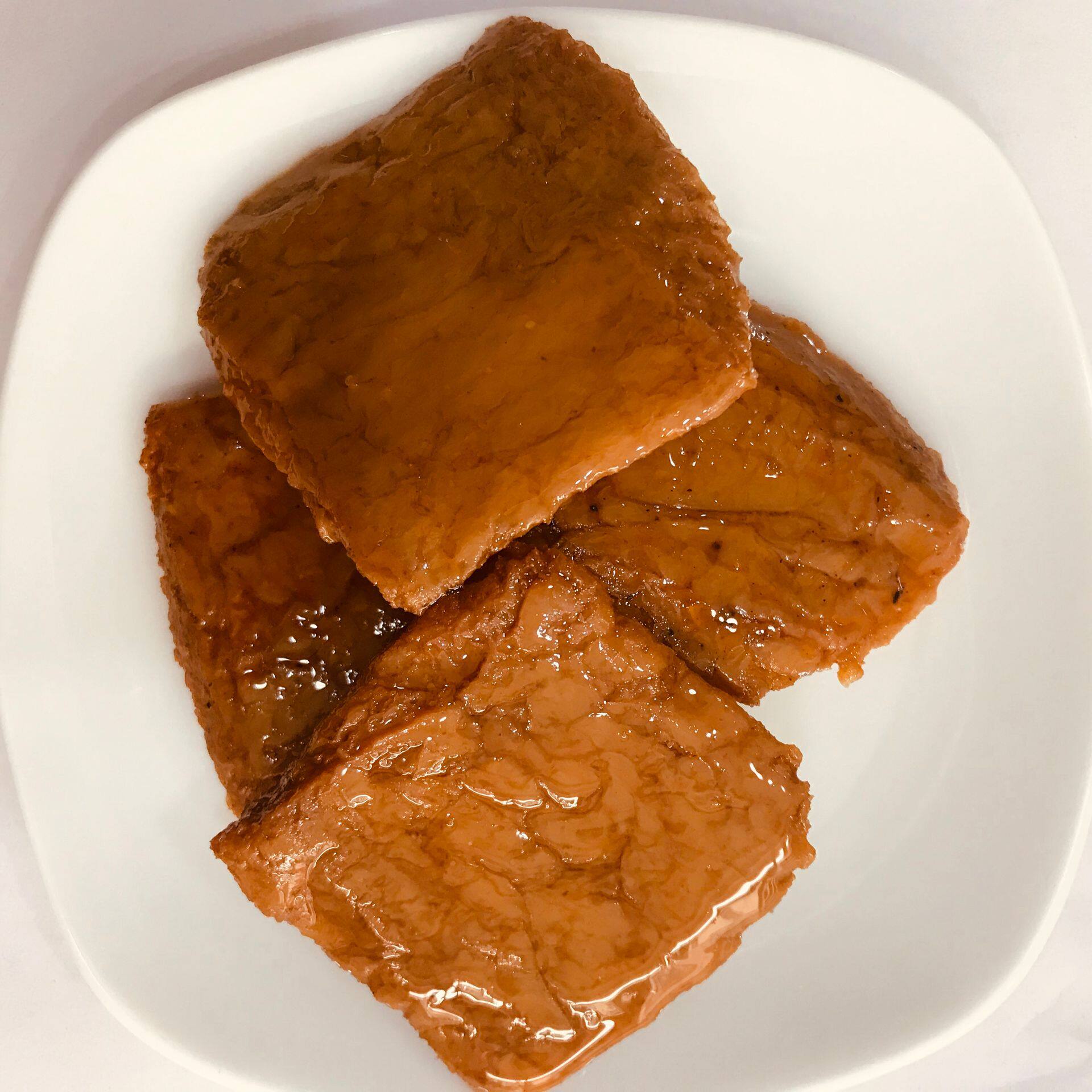 五贤高端素牛牛肉6种口味大豆蛋白豆制品零食素肉