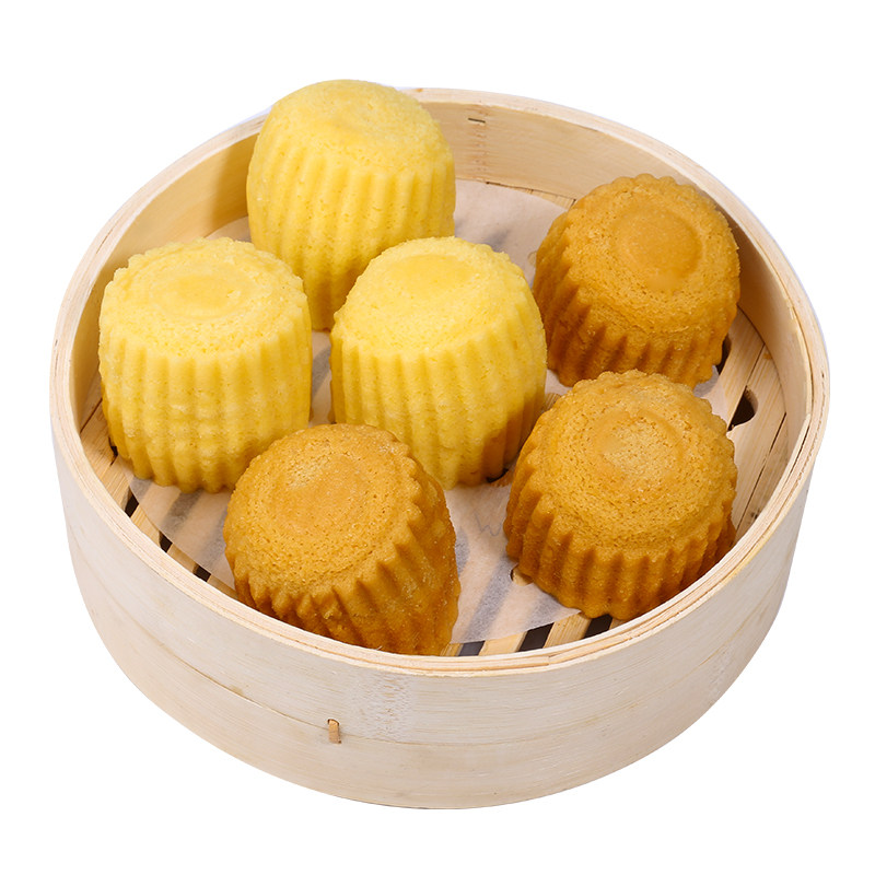 广州酒家利口福 马拉糕 传统广式茶楼点心 面包糕点小吃360g/8个