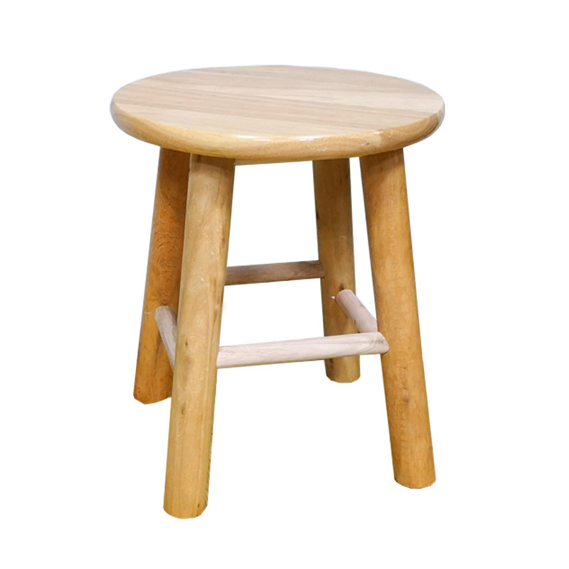 实木高凳子小圆凳高脚凳梯凳酒吧台椅小木凳高板凳木凳木头凳家用