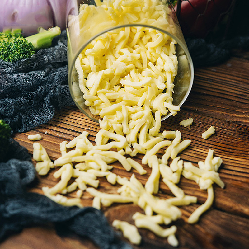 伊利马苏里拉芝士碎拉丝家用烘焙奶酪碎芝士拉丝碎披萨用焗饭450g