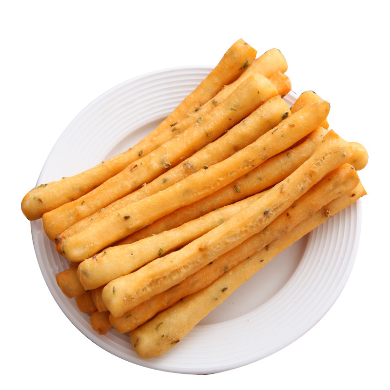 千味央厨茴香小油条半成品火锅油条袋装240g*3包共约72根