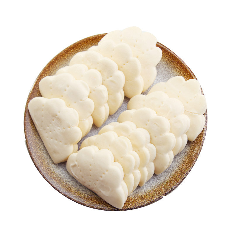 荷叶早餐月亮馍夹蝴蝶夹饼手工460g3包20个共包点