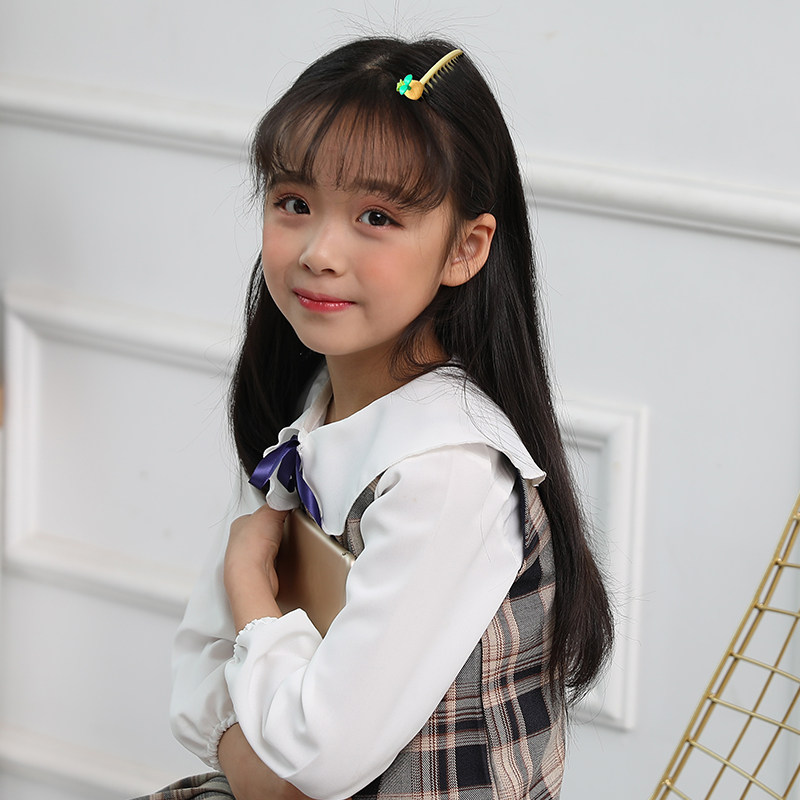 儿童童发卡通可爱头饰小女孩刘海宝宝碎发整理发饰
