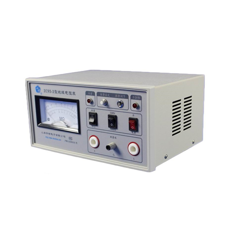 安标zc933绝缘电阻测试仪高压兆欧台式高阻计1000v电阻测试仪