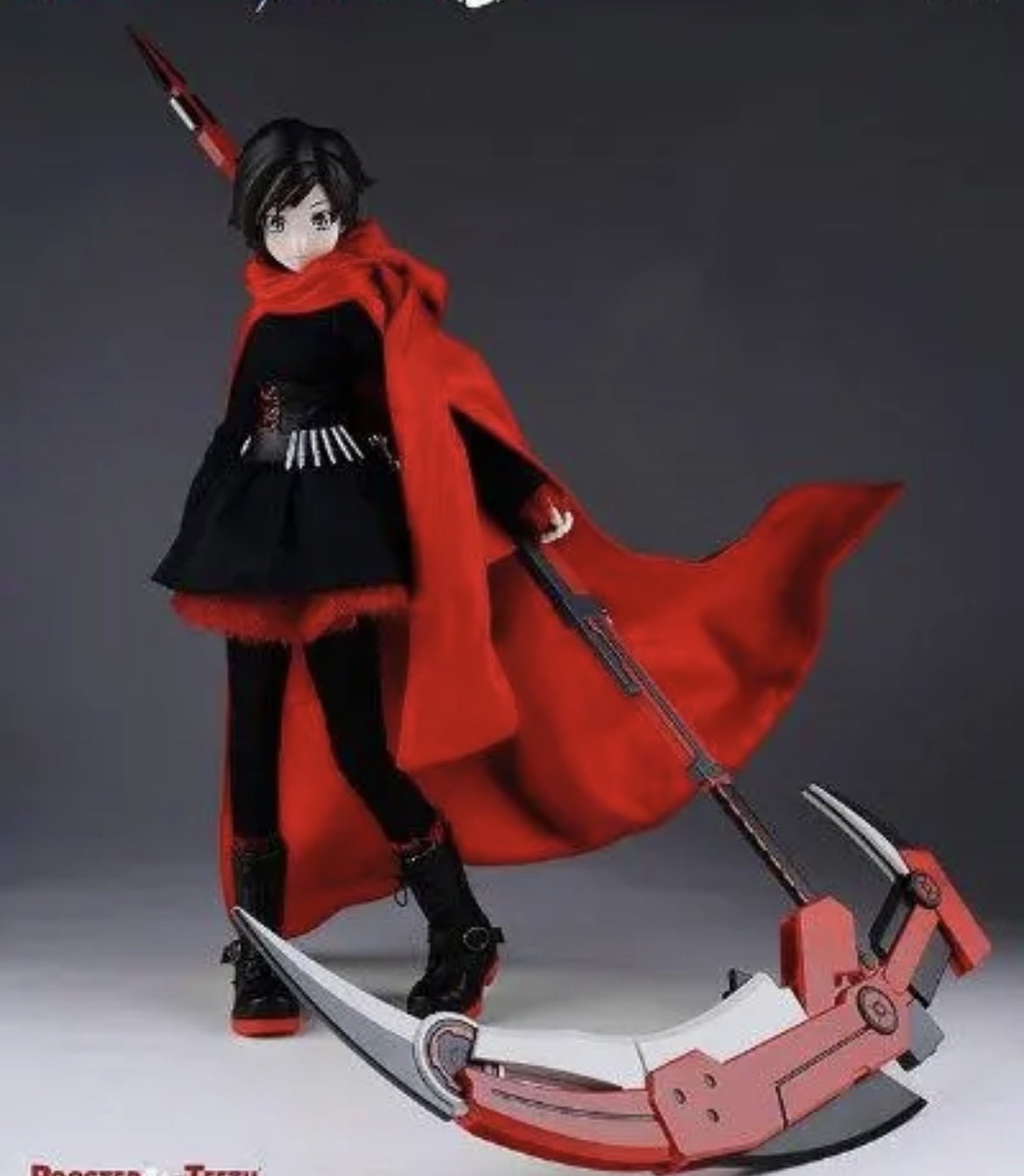 可动正版现货超像rwbyrubyrose洛斯手办盒装手办