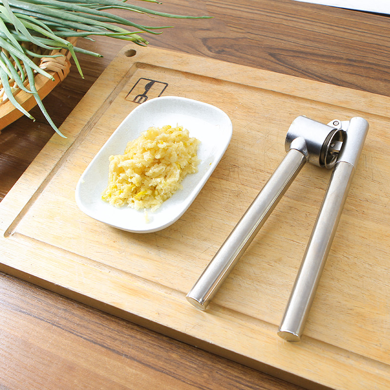 家用压蒜泥器绞蒜器切蒜末姜末蒜臼子捣蒜泥神器倒蒜泥器厨房用品