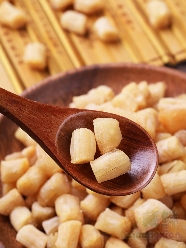 山东新款威海特产野生盐分低干贝丁瑶柱水产干贝