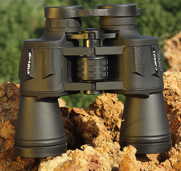 双筒望远镜高清高倍夜视红外人体透视儿童男孩普通望远镜