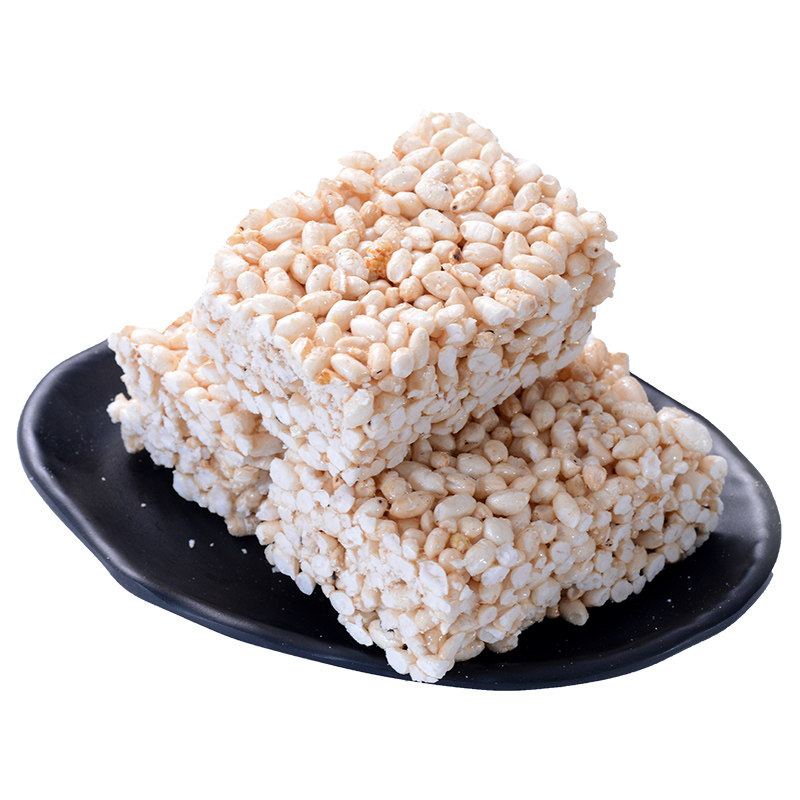 大米米花糖250g散装传统老式爆米花酥糖冻米农家传统中式糕点