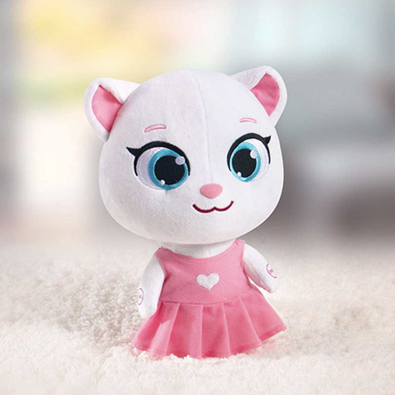 会说话的汤姆猫安吉拉语音毛绒玩偶公仔女孩玩具布娃娃礼品毛绒布艺类