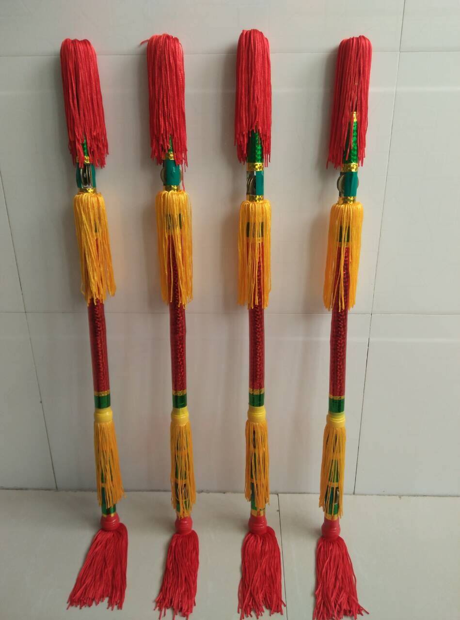 广场舞莲湘杆莲铜钱金钱舞霸王花棍连响钱杆包邮打更多民间运动用品