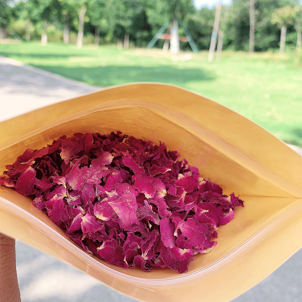 玫瑰正宗平阴食用干花花瓣50克阿胶牛轧糖天然代用