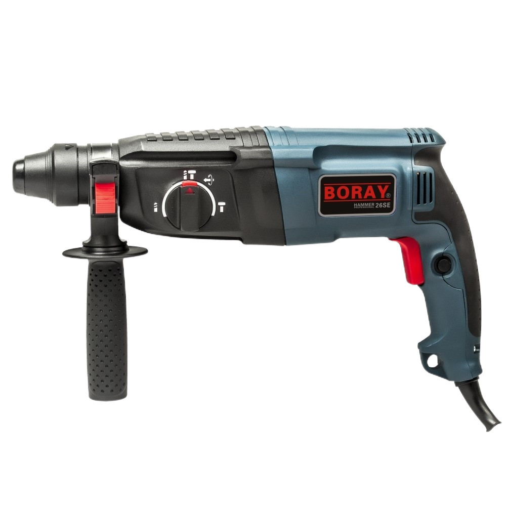 博瑞boray电锤三用多功能冲击轻型家用工业混凝土电锤