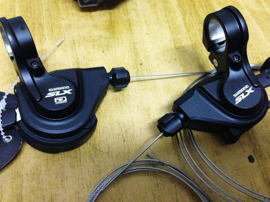 shimano/禧玛诺 slx m660指拨 9速10速/27速30速左右指拨m670指拨