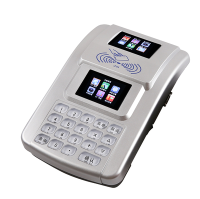 伊思mt880中文网络消费机食堂刷卡机售饭机打卡机饭卡机餐卡机收费机