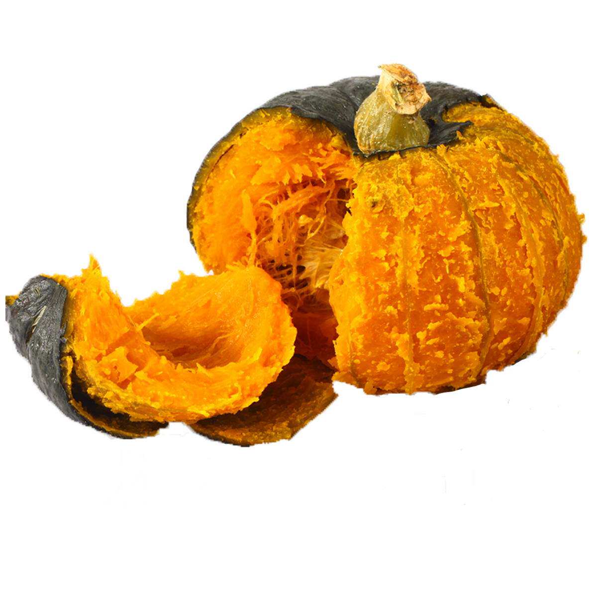 南瓜进口贝贝小南瓜种子绿色迷你甜面香甜金桔家庭园艺种子