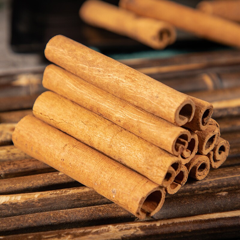 小烟桂皮500g干货肉桂天然无硫烟桂官桂佐料花椒