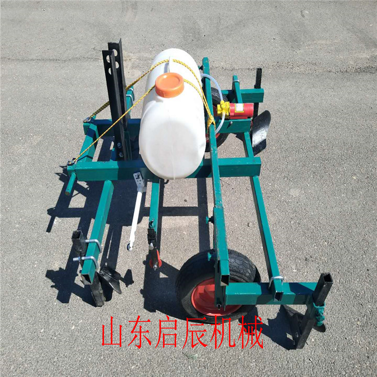 四轮盖膜机覆膜机手扶拖拉机微耕耕机多功多功能能放