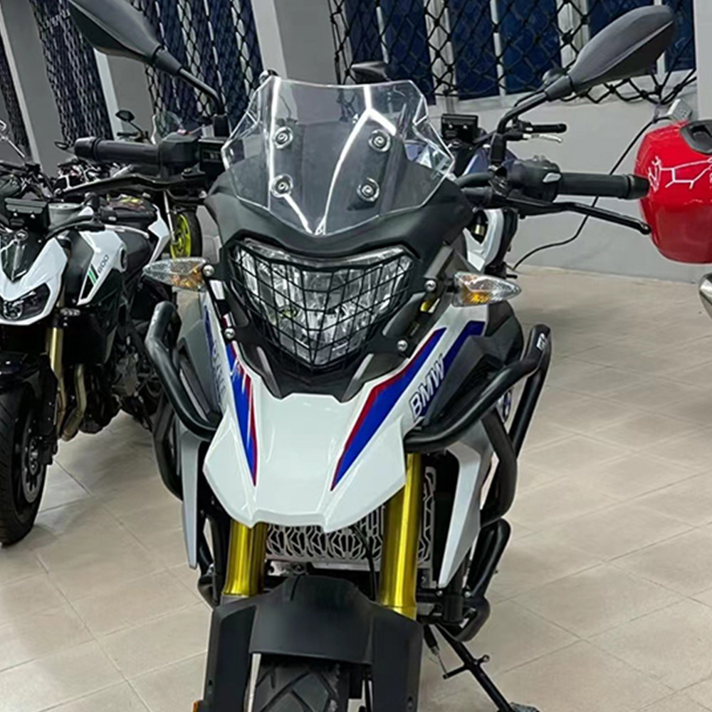 大灯适用宝马bmwg310gsg310r17-22年改装保护网大其他摩托车用品