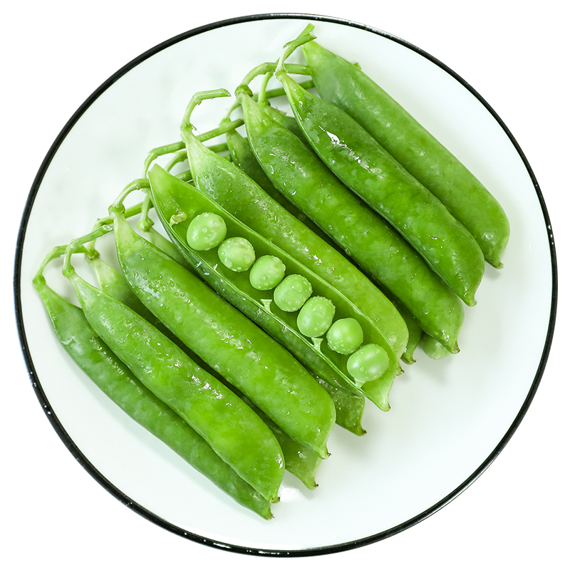 豌豆荚新鲜青豆带壳云南蔬菜农家包邮嫩甜四角豆油豆带壳鲜榨5斤
