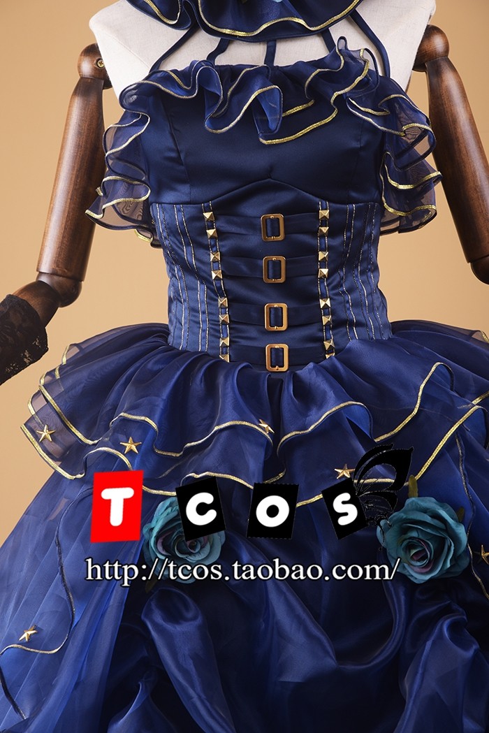 tcos 奇迹暖暖cos服 暖暖环游世界 天蝎座礼服 动漫cosplay服装女
