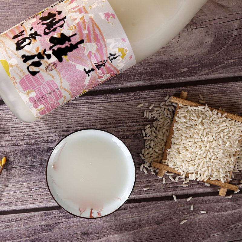 陕西西安特产桂花米酒黄桂稠酒低度微醺女士酒饮品糯米发酵甜米酒