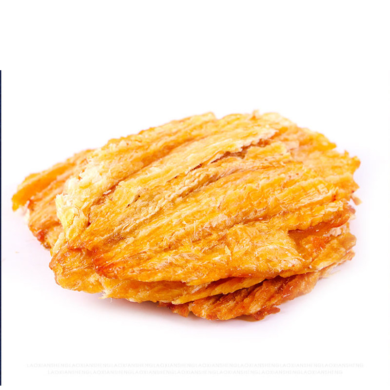 丹东特产阿尔帝烤鱼片安康鱼网小吃即食鱼零食
