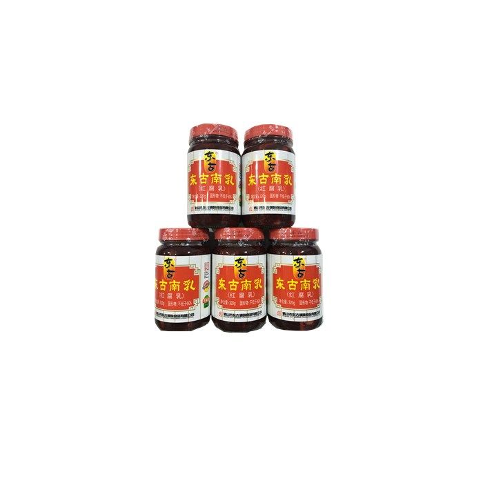 腐乳东古南乳320g6瓶风味豆腐乳地区包邮豆腐乳