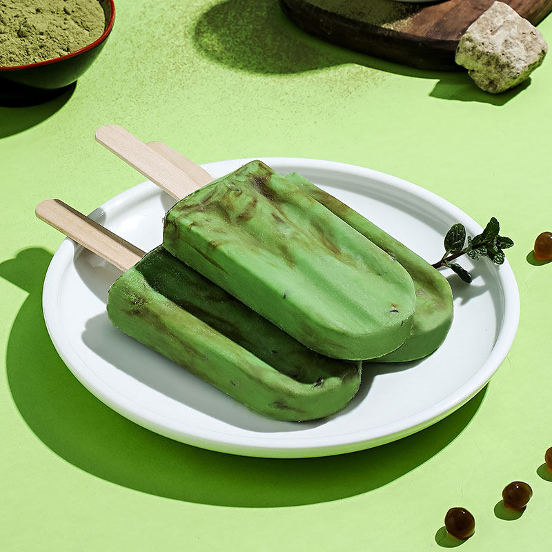 阿奇侬抹茶黑糖珍珠奶茶雪糕10支台湾网红冰糕冰淇淋冰