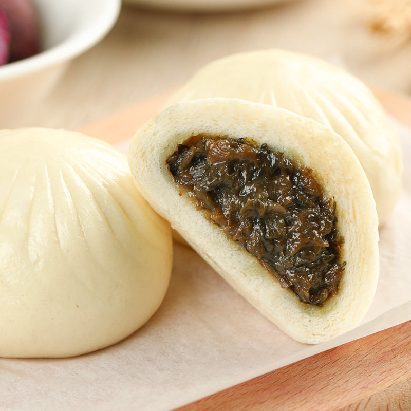 包子冶春老字号扬州馒头速食包速食早餐速冻包早餐包点