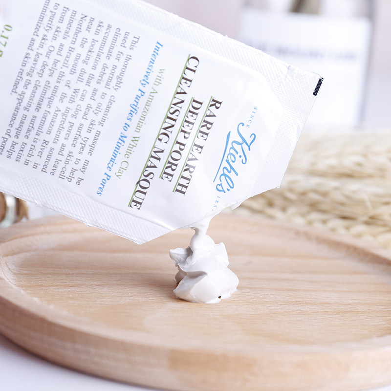 科颜氏亚马逊白泥净肤面膜小样5ml/28g 片装收缩毛孔深层清洁洗面