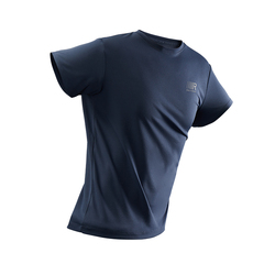 鸿星尔克短袖男夏季男士跑步透气健身冰丝速干衣t恤男生运动上衣价格比较