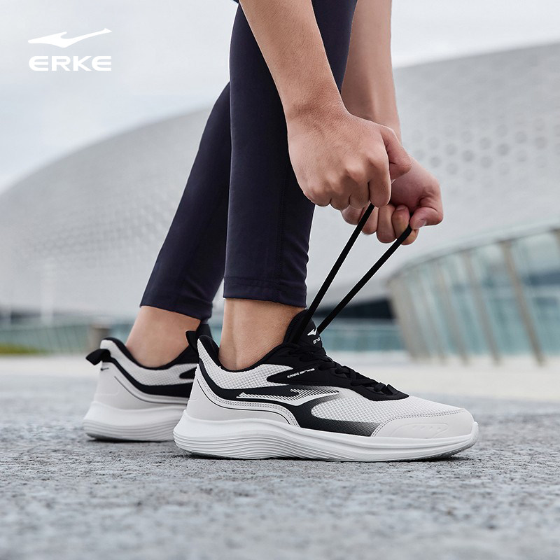 鸿星尔克erke男款软底回弹轻便男鞋 - 淘乐搜