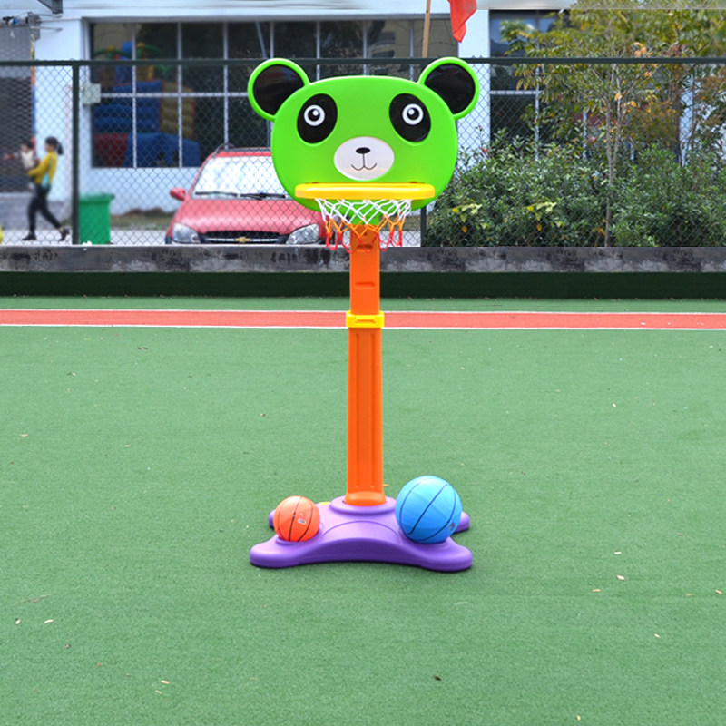幼儿园户外体育玩具器械儿童运动器材投篮架多栏式感统训练器材