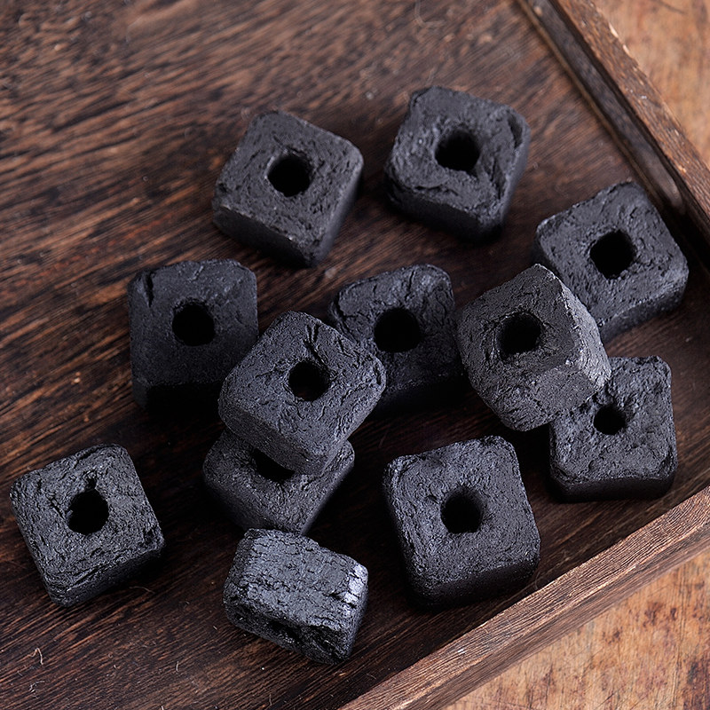 烧烤高温竹炭小块煮茶取暖炭火火锅炭耐环保烧烤炭