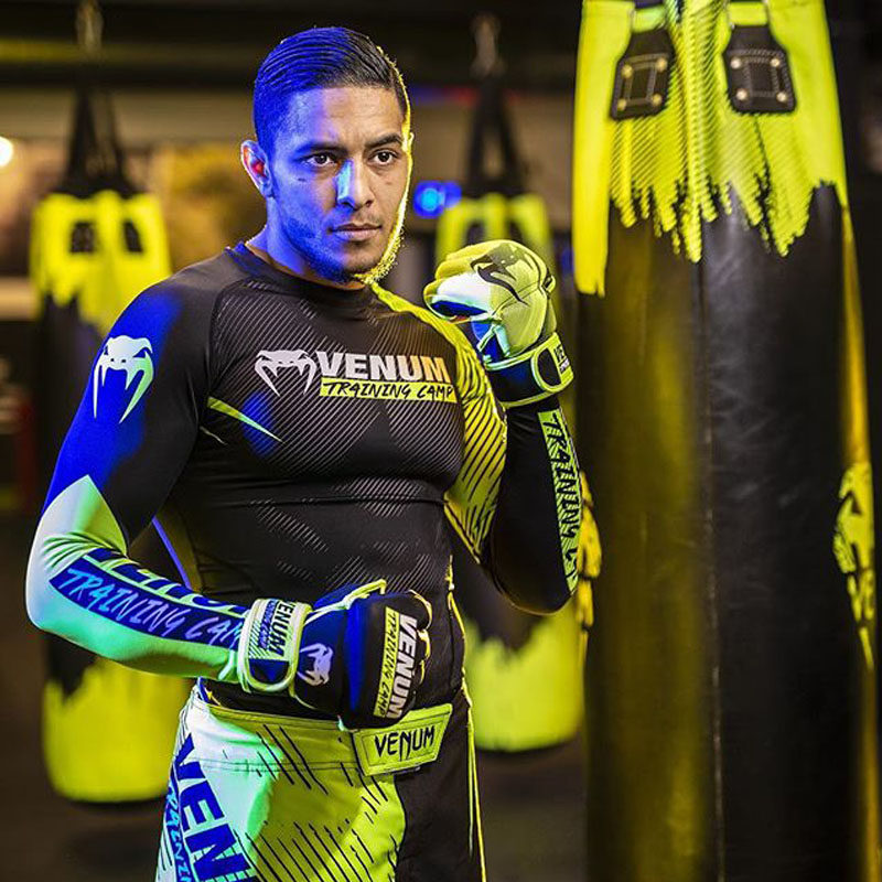 venum毒液训练营紧身防磨衣柔术缠斗柔术压缩紧身训练短袖