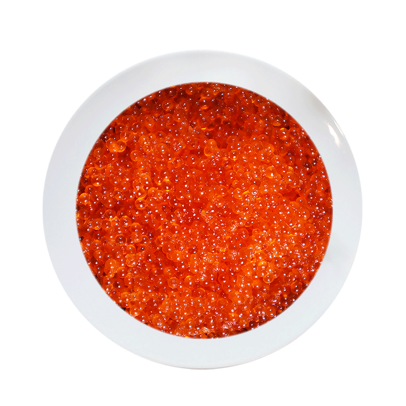 飞鱼籽即食日寿司材料鱼子酱刺身调味食品红鱼鱼子籽