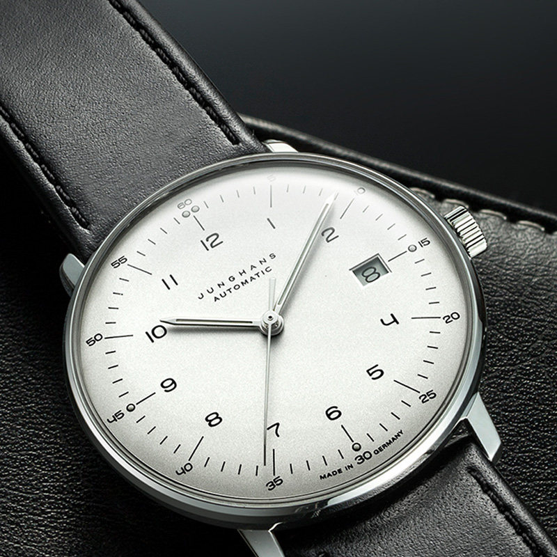 德国手表junghans荣汉斯包豪斯风格设计机械男女合成欧美腕表