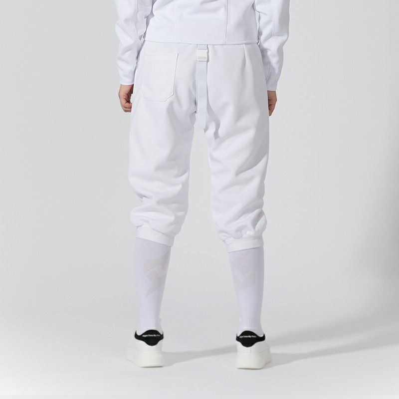 全新面料cfa认证350n击剑裤花剑重剑佩剑成人儿童击剑服裤子