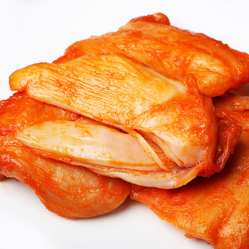 奥尔良缤鲜新奥鸡胸排鸡扒鸡鸡腿排肉不带皮腿排生鸡肉