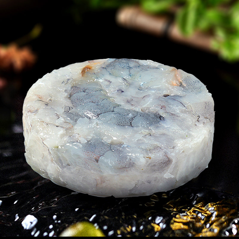 虾饼海虾仁空气炸锅早餐半成品虾食速冻美食儿童虾类制品