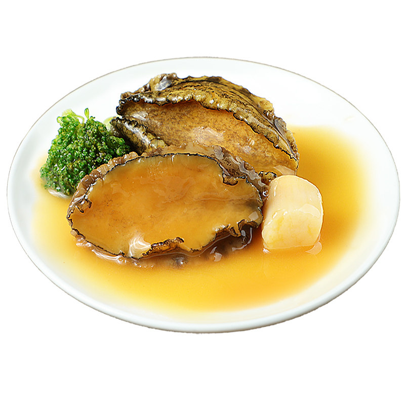 缤鲜正宗金汤跳墙加热即食鲍鱼捞饭干货海鲜鲍鱼