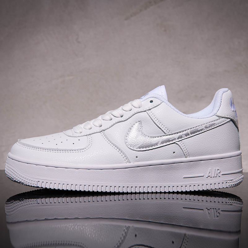 男鞋祖界aj鞋子潮鞋骨冰白蓝空军一号dunk板鞋休闲板鞋