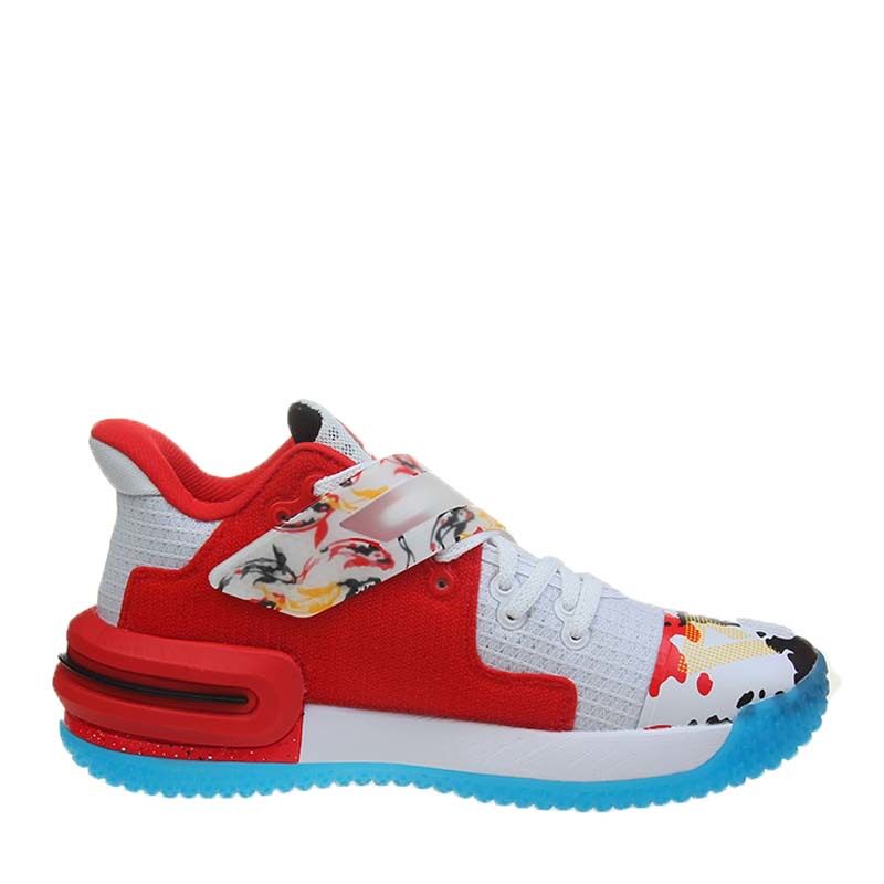 球鞋匹克2021新款态极闪现2代篮球锦鲤配色篮球鞋