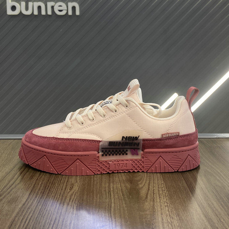 newbunren总统慢跑鞋男鞋女鞋2021年秋季舒适防滑休闲板鞋