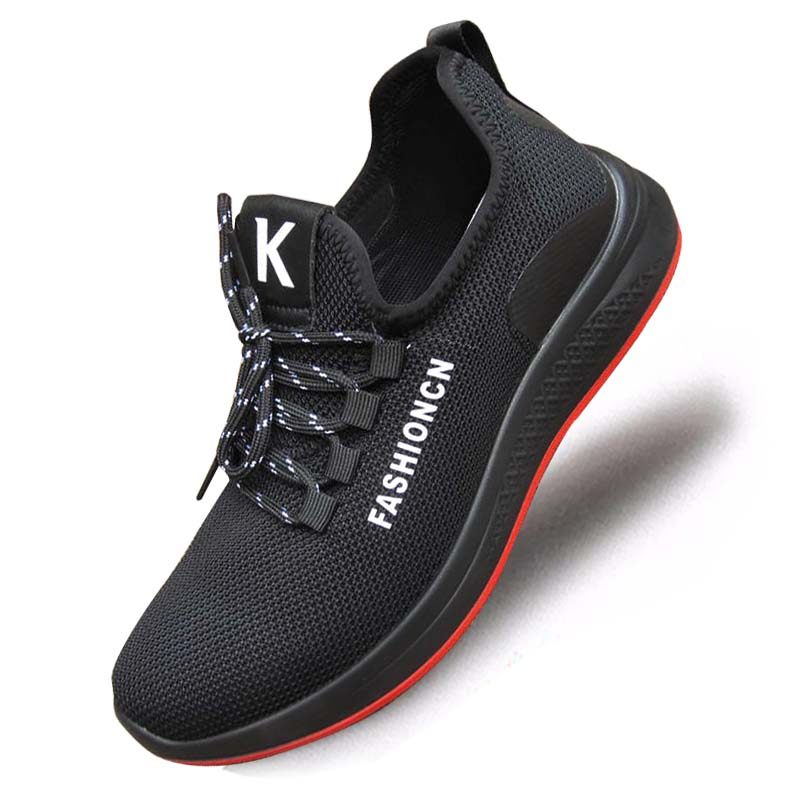 康奈女鞋专柜正品2020春季新款云步舒适飞梭编织女单鞋运动休闲鞋