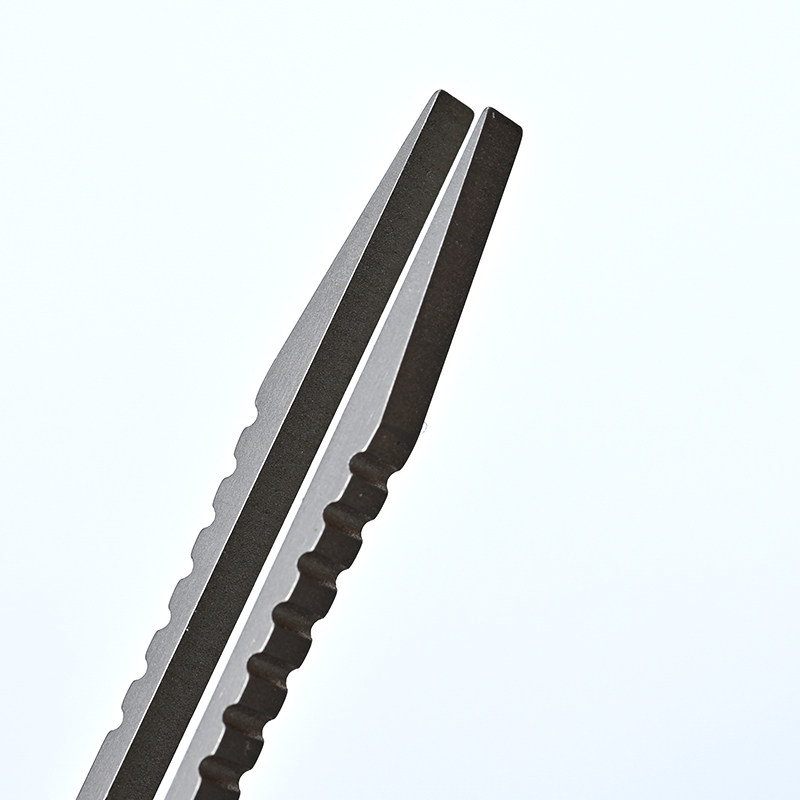 kelowna钛合金镊子户外edc小工工具平口金属夹子镊子