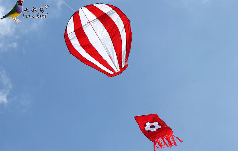 风筝热气球潍坊气球大平平面风筝