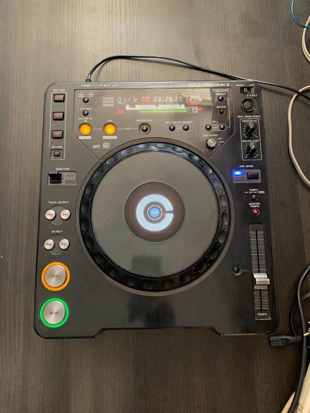 先锋pioneercdj850碟机一对支持cd现货供应打碟机